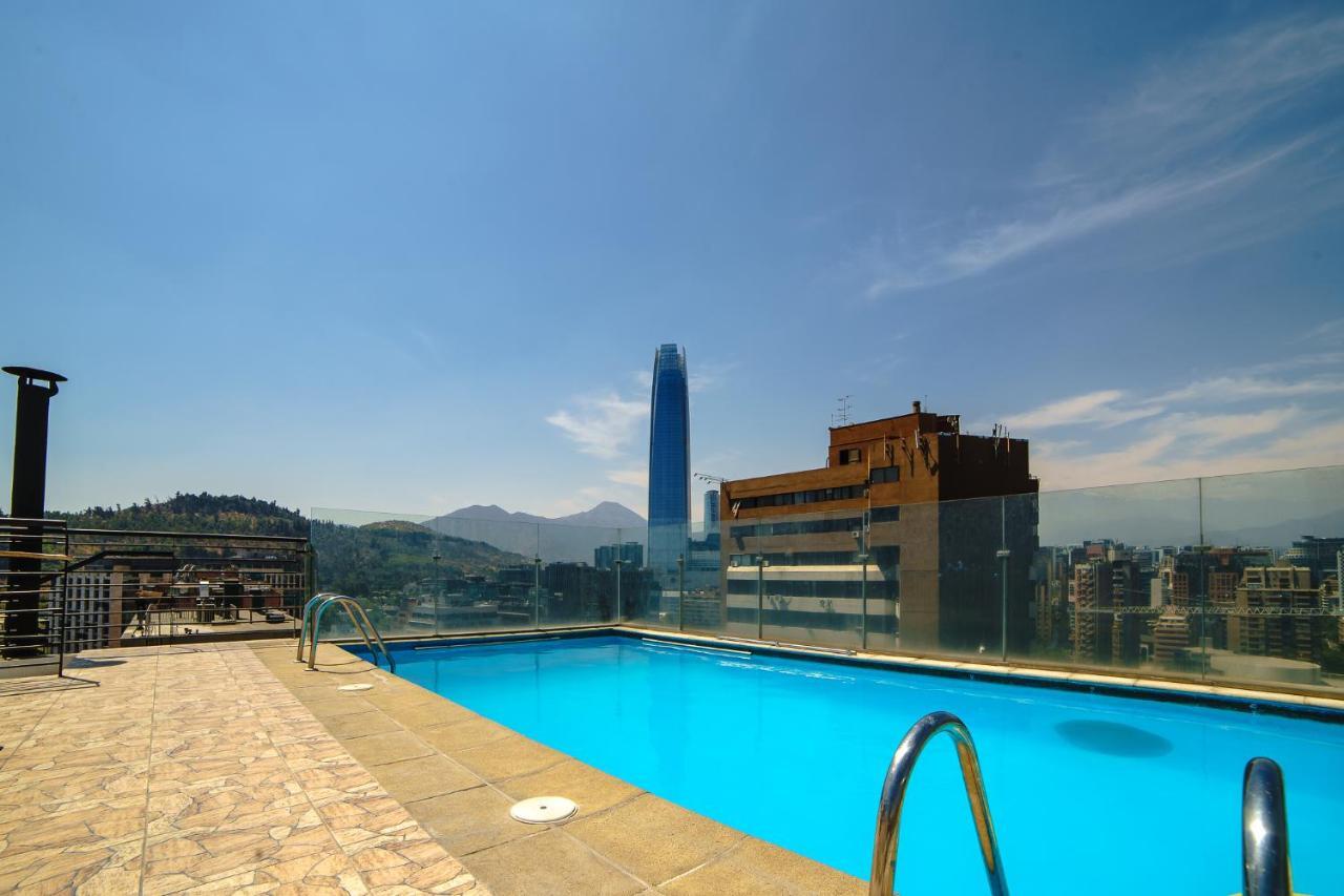 Golden Suites Santiago de Chile Exterior foto